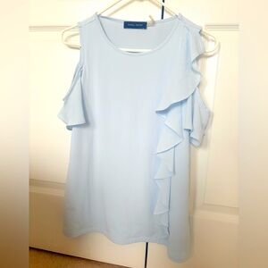 Blue top from Ivanka Trump.